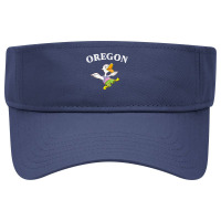 Eugene Oregon College Sports Vacation Souvenir Novelty Gift T Shirt Visor Hat | Artistshot