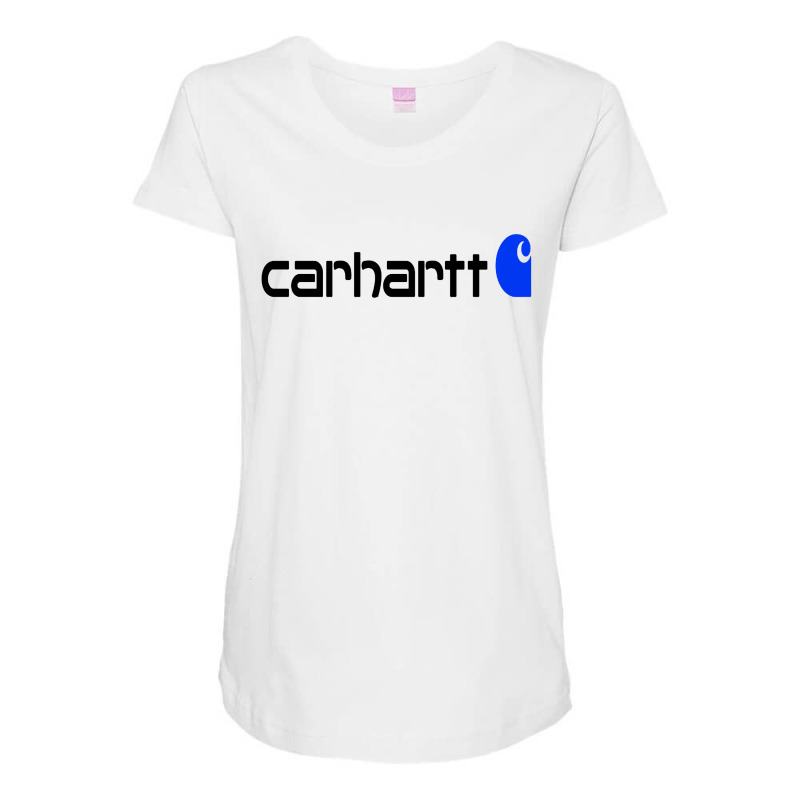 Carhartt Maternity Scoop Neck T-shirt by Luluran | Artistshot