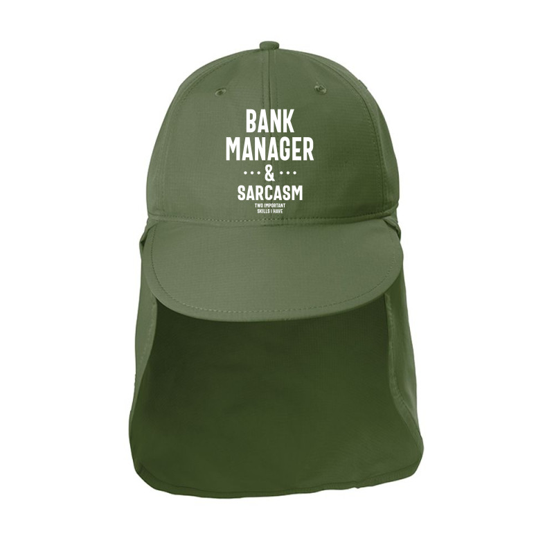 Bank Manager Job Title Profession - Occupation Sun Shade Cap by cidolopez | Artistshot