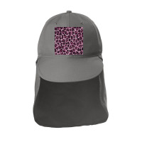 Leopard Muster Fell Muster Sun Shade Cap | Artistshot