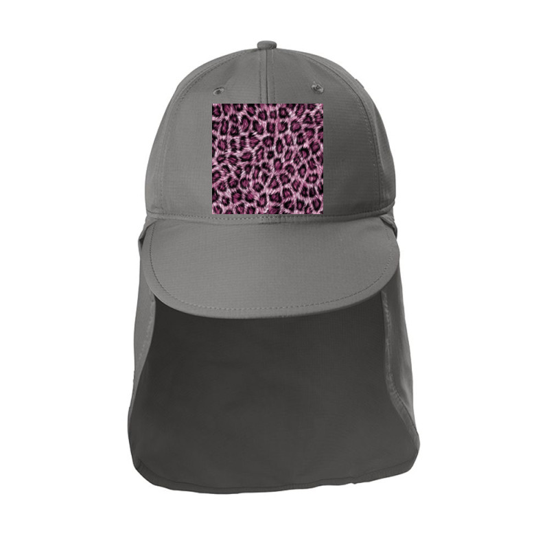 Leopard Muster Fell Muster Sun Shade Cap by vasu4christ | Artistshot