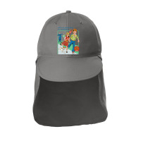 Let’s Run Away Sun Shade Cap | Artistshot