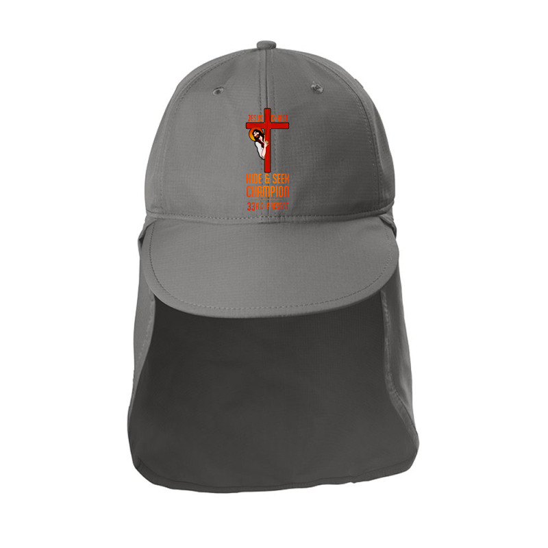 Jesus Christ Hide And Seek Sun Shade Cap by ALex Marcus | Artistshot