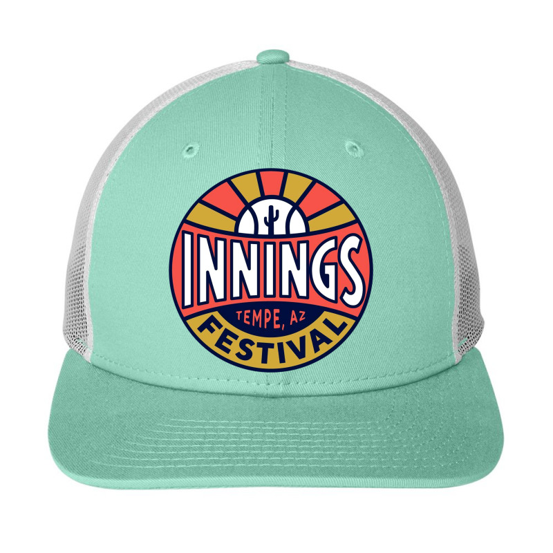 Innings Festival Snapback Trucker Cap | Artistshot