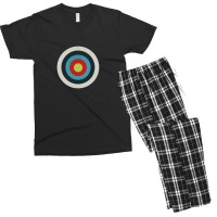 Vintage Target Men's T-shirt Pajama Set | Artistshot