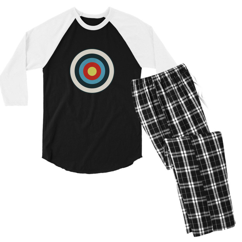 Vintage Target Men's 3/4 Sleeve Pajama Set | Artistshot