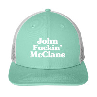 John Fuckin' Mcclane Snapback Trucker Cap | Artistshot