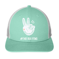 Unity Day Orange Kids 2021 Anti Bullying Love Sign Language T Shirt Snapback Trucker Cap | Artistshot