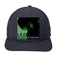 Indochine - French Pop Rock And New Wave Snapback Trucker Cap | Artistshot