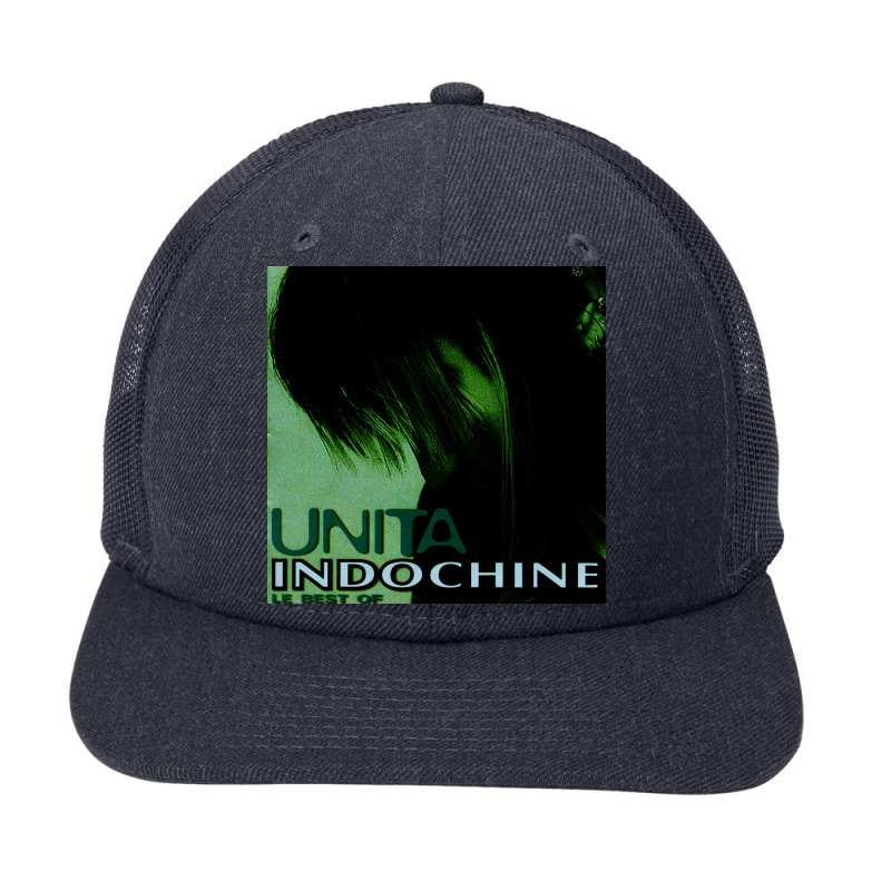 Indochine - French Pop Rock And New Wave Snapback Trucker Cap | Artistshot