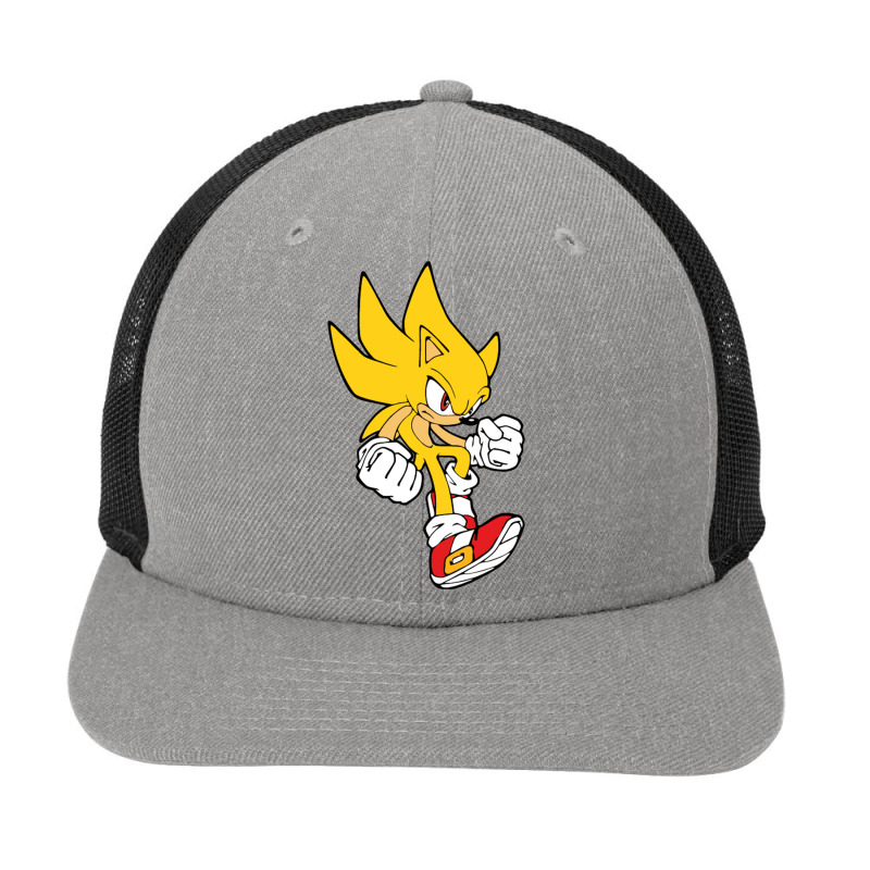 Super Sadow The Hedgehog Snapback Trucker Cap by dikamardian | Artistshot