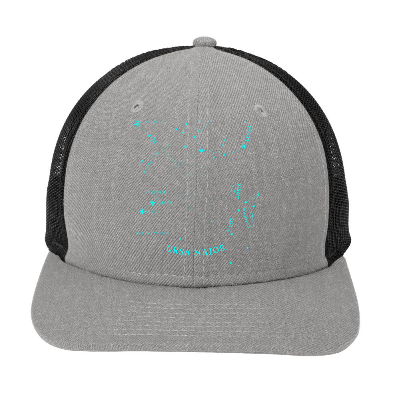 Ursa Major Star Constellation Astronomy Gift Astrology Lover T Shirt Snapback Trucker Cap by ReagerAero | Artistshot