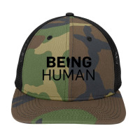 Being Human Snapback Trucker Cap | Artistshot