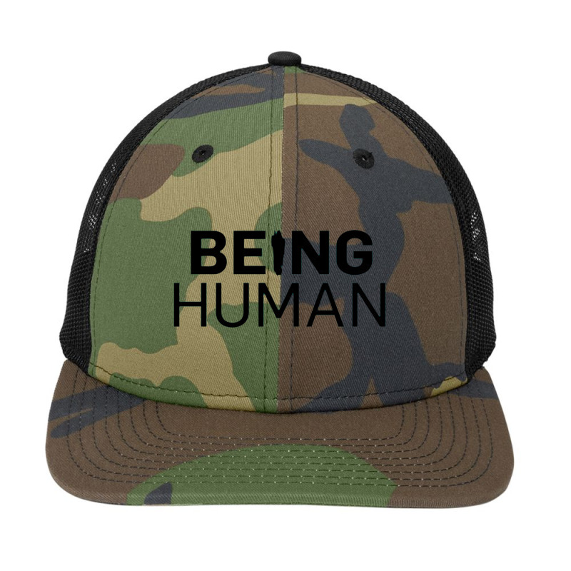 Being Human Snapback Trucker Cap by duniaperi | Artistshot