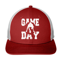 Football Game Day Footballer 205 Snapback Trucker Cap | Artistshot