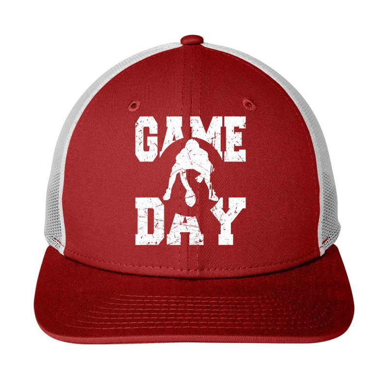 Football Game Day Footballer 205 Snapback Trucker Cap by circularflap | Artistshot