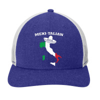 Mexitalian! Funny Cinco De Mayo Mexican Italian Snapback Trucker Cap | Artistshot