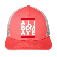 Ali Bomaye Snapback Trucker Cap | Artistshot