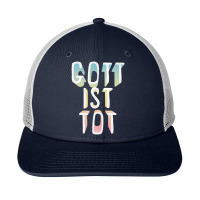 Nietzsche Gott Ist Tot 'god Is Dead' Philosophy Nihilism Tee Snapback Trucker Cap | Artistshot