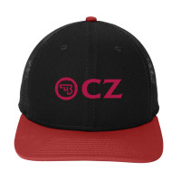 Super Simple - Cz Pistol Design Snapback Trucker Cap | Artistshot