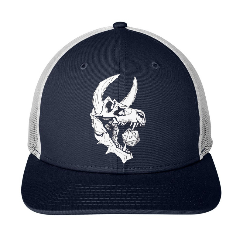 Dragon D20 Snapback Trucker Cap by dburch | Artistshot