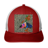 Animal Collective 8 Snapback Trucker Cap | Artistshot