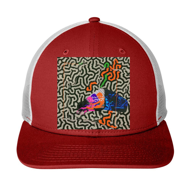 Animal Collective 8 Snapback Trucker Cap by MaxineStott | Artistshot