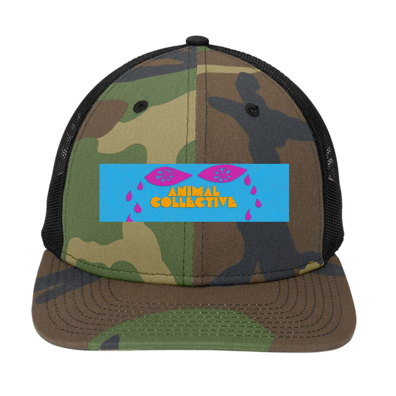 Animal Collective 2 Snapback Trucker Cap by MaxineStott | Artistshot