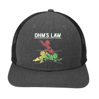 Ohms Law Funny Snapback Trucker Cap | Artistshot