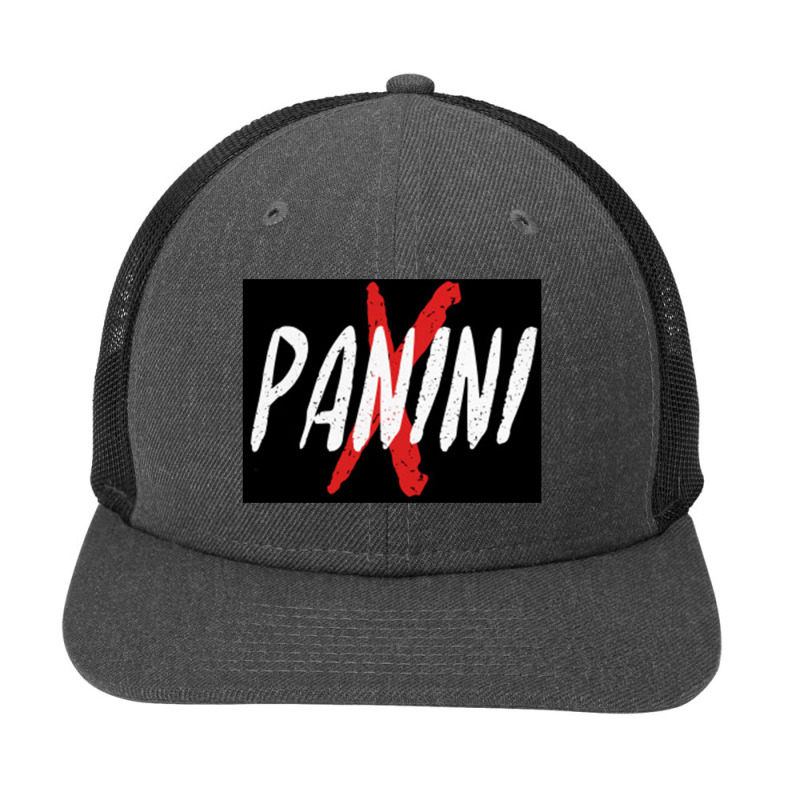 Panini   Lil Nas X Snapback Trucker Cap by mampubae | Artistshot