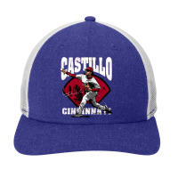 Luis Castillo Field Snapback Trucker Cap | Artistshot