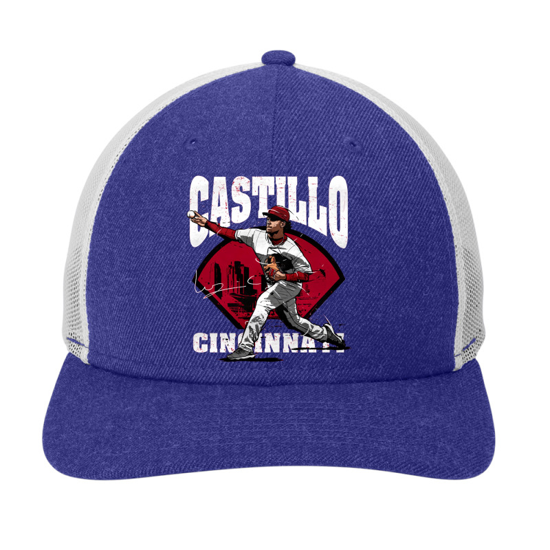 Luis Castillo Field Snapback Trucker Cap | Artistshot