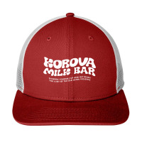 Korova Milk Bar Snapback Trucker Cap | Artistshot