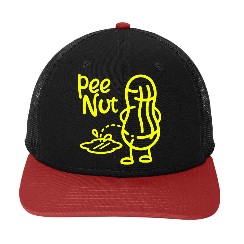 Pee Nut Peenut Peanut Socket Snapback Trucker Cap by sinimain | Artistshot