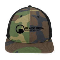 Black Mesa Research Facility Snapback Trucker Cap | Artistshot