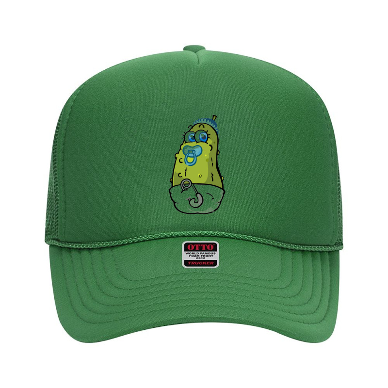 Baby Pickle Foam Trucker Hat by BealArt | Artistshot