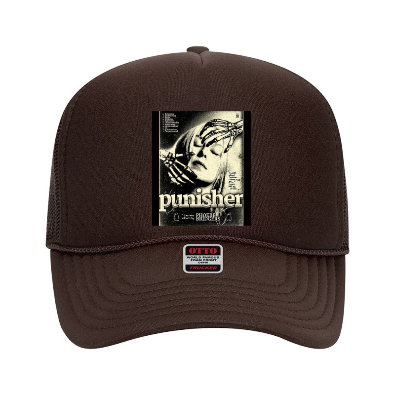 Phoebebridgers Punisher Foam Trucker Hat | Artistshot