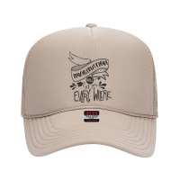 Imagination Will Get You Everywhere Foam Trucker Hat | Artistshot