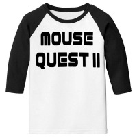 Smiling Friends Mouse Quest Youth 3/4 Sleeve | Artistshot