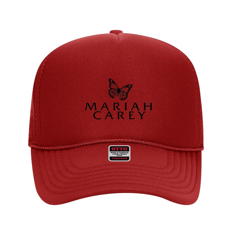 Mariah Carey A Singer And Songwriter, Foam Trucker Hat by duval | Artistshot