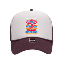 Assistant Fireworks Director Usa Independence Day July 4th T Shirt Foam Trucker Hat | Artistshot