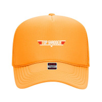 Top Shagger   Top Gun Foam Trucker Hat | Artistshot