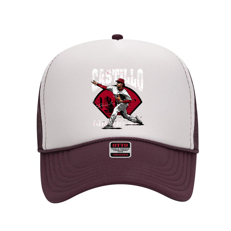 Luis Castillo Field Foam Trucker Hat | Artistshot