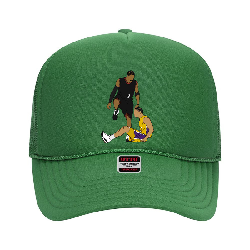 The Step Over Foam Trucker Hat by grahamlauren | Artistshot