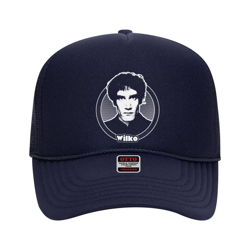 Wilko Johnson, Retro Style Fan Art Design Foam Trucker Hat by oragumun | Artistshot