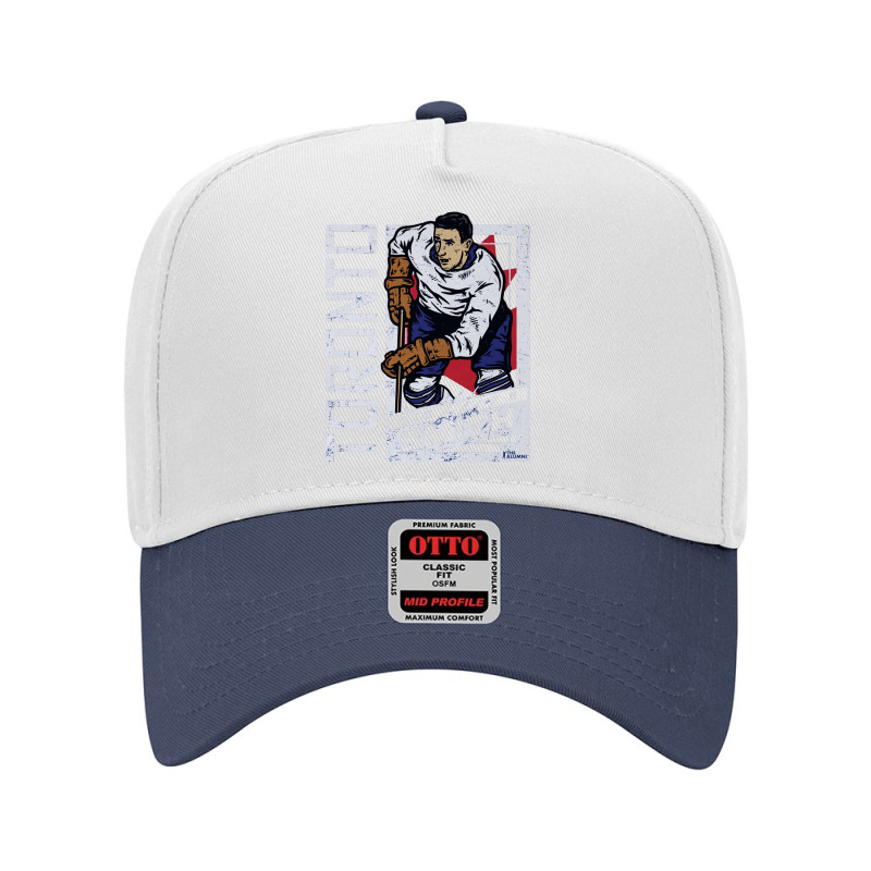 Sid Smith Sports Card Adjustable Baseball Cap by kr205 | Artistshot