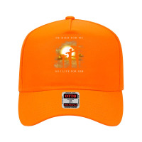 Christian Bible Verse - Jesus Died For Me Adjustable Baseball Cap | Artistshot