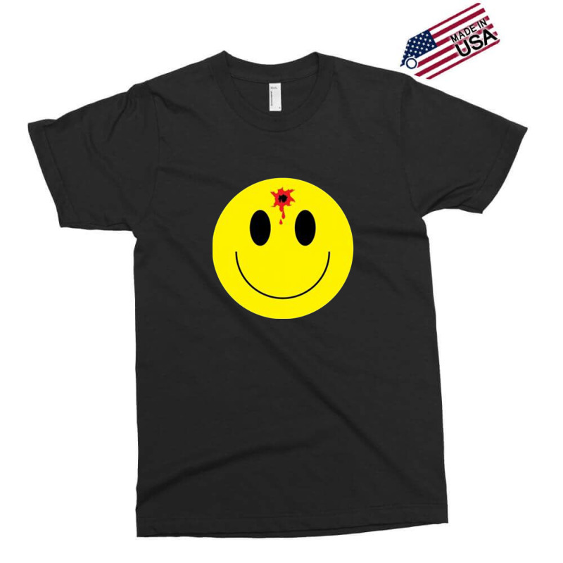 Smiley Face With Bullet Hole Exclusive T-shirt | Artistshot