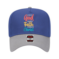 Jesus A Child Of God A Woman Of Faith A Warrior Of Christ Adjustable Baseball Cap | Artistshot