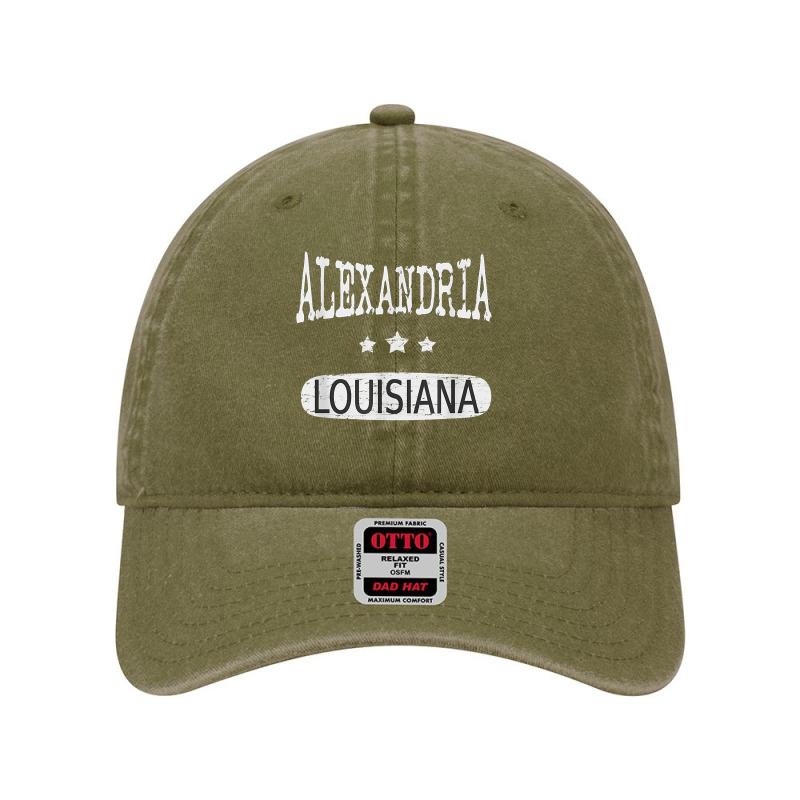 Vintage Alexandria Louisiana T Shirt Dyed Cap by ebertfran1985 | Artistshot